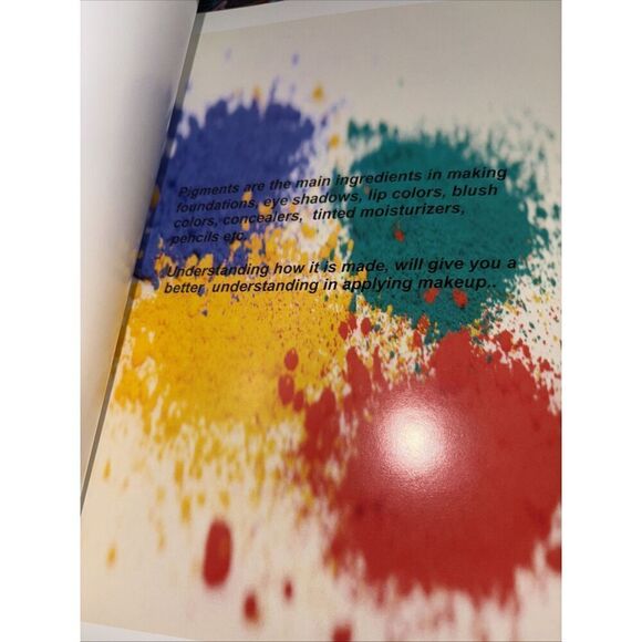 Kryolan Makeup Beauty Manual, Professional Stage Makeup, by Dominic Cruz - Picture 2 of 15